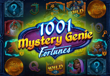 Слот 1001 Mystery Genie Fortunes в Кешбэк казино