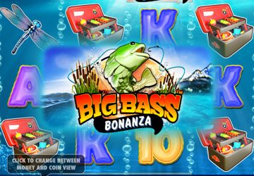 Слот Big Bass Bonanza в Кешбэк казино