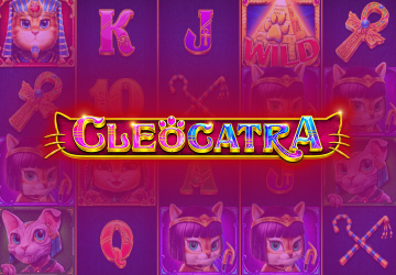 Игра Cleocatra в Кешбэк казино