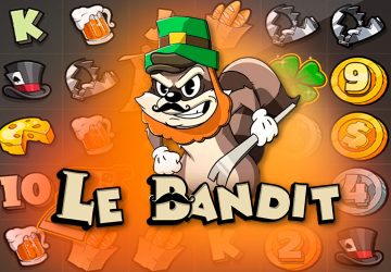 Игровой автомат Le Bandit в Кешбэк казино